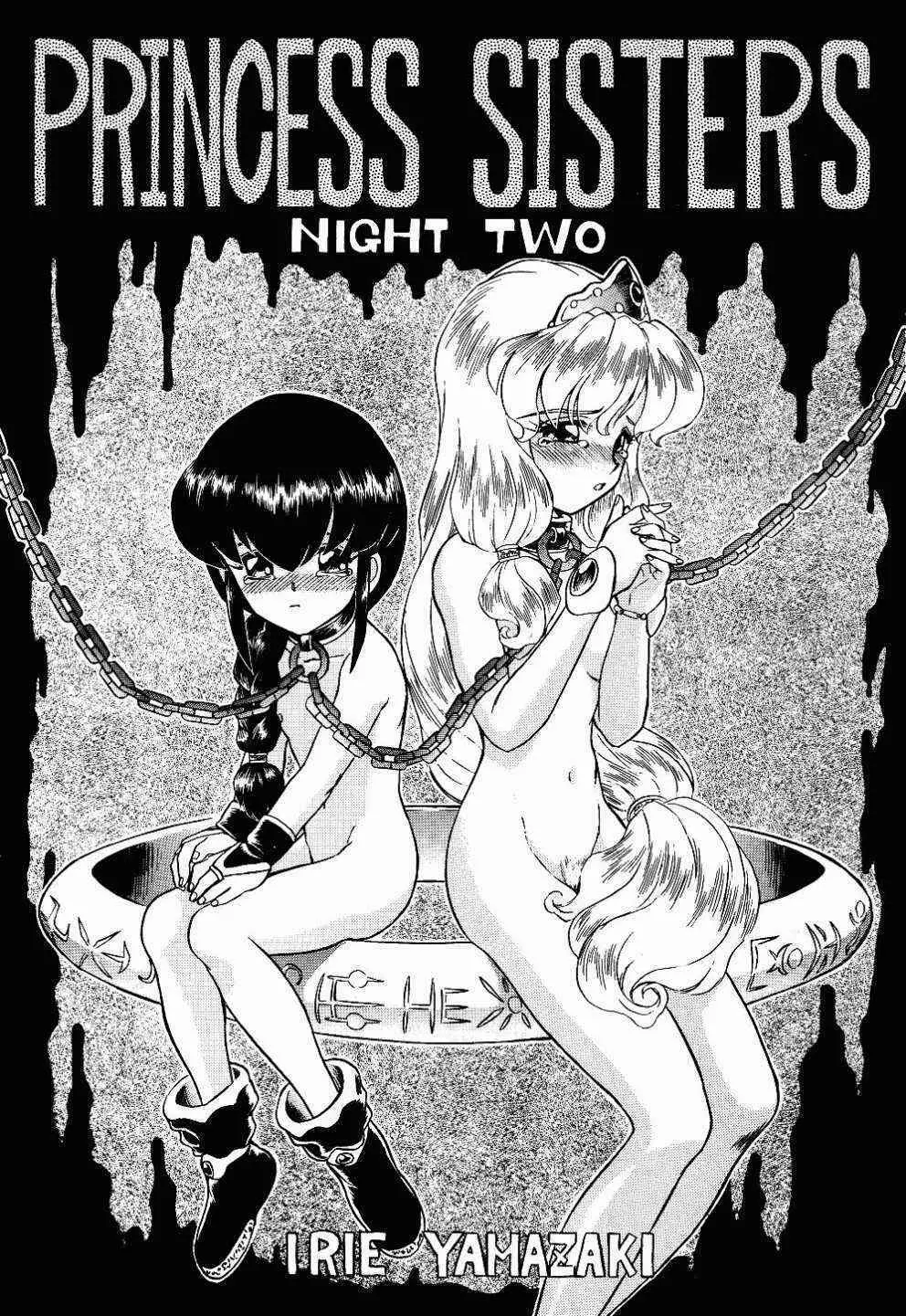 PRINCESS SISTERS NIGHT TWO 1ページ