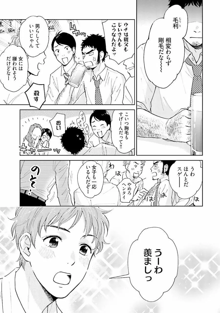 男心と胸毛と女装【電子限定特典付き】 8ページ