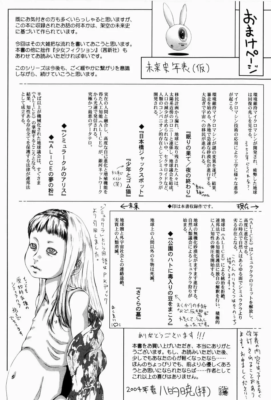 シミュラークルのアリス 78ページ