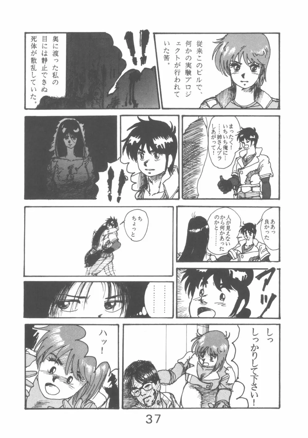 ぱぴっと Vol.1 37ページ