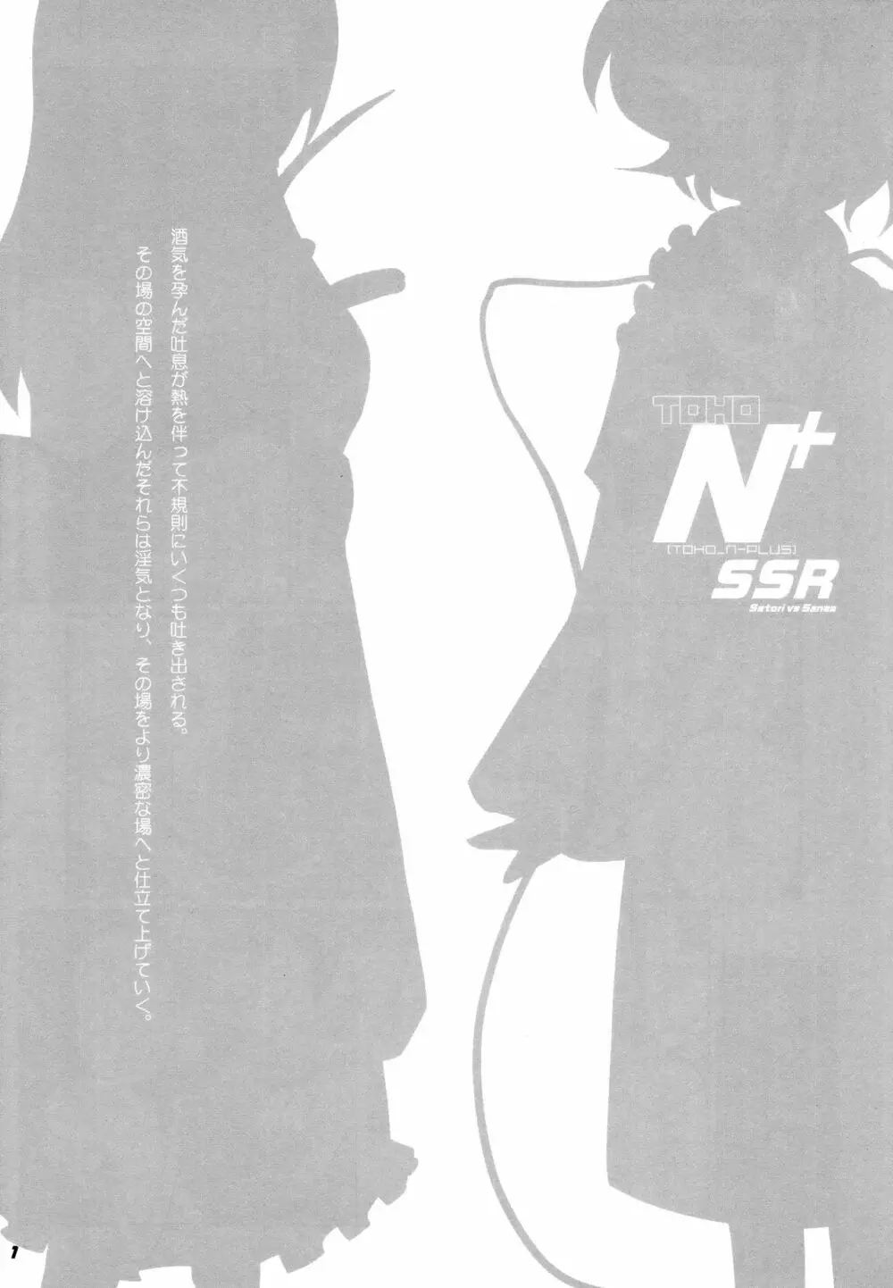 TOHO N+ SSR 2ページ