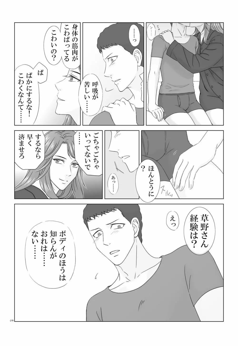 田村さんが草野さんを性的に食う話 4ページ