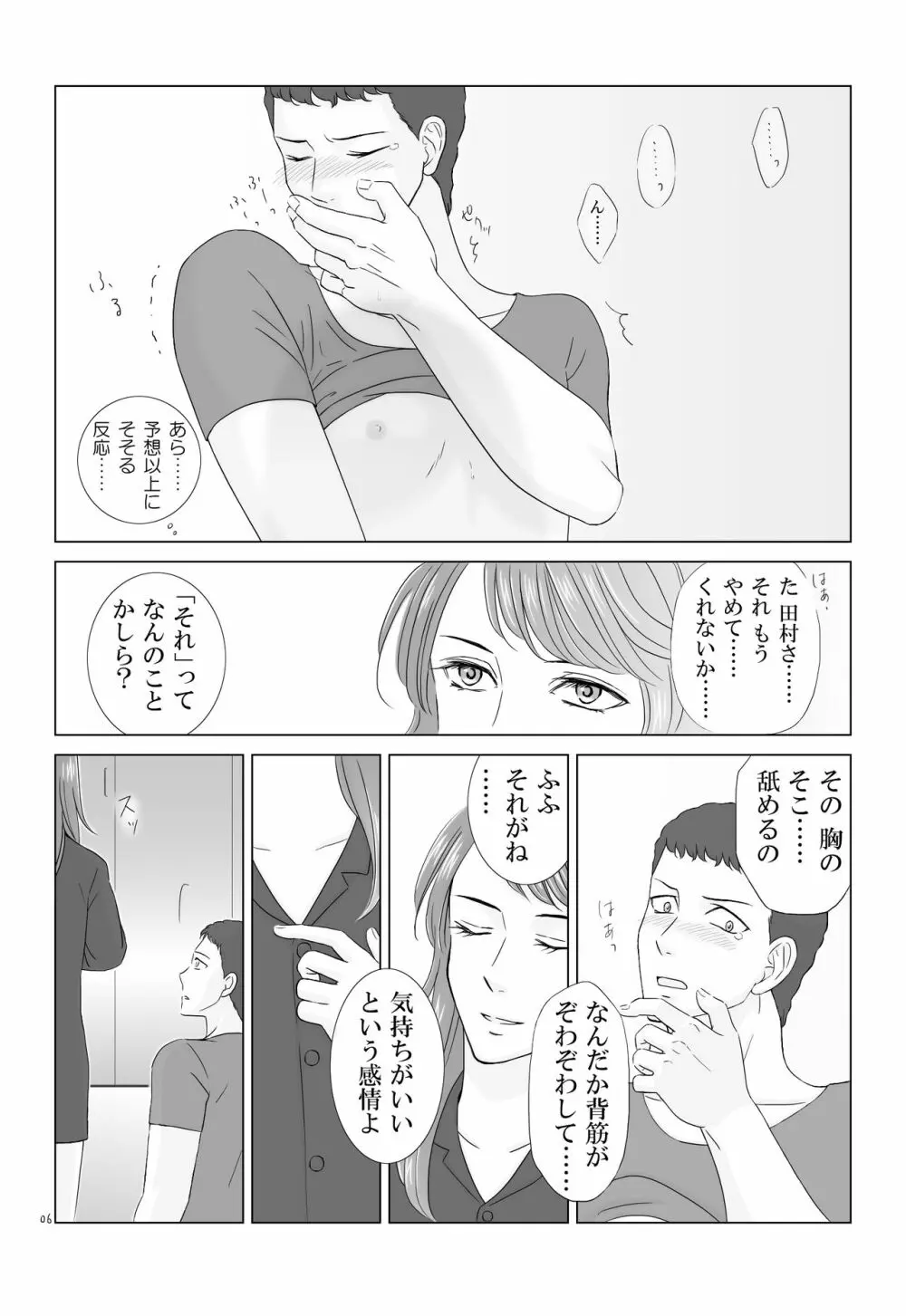 田村さんが草野さんを性的に食う話 6ページ