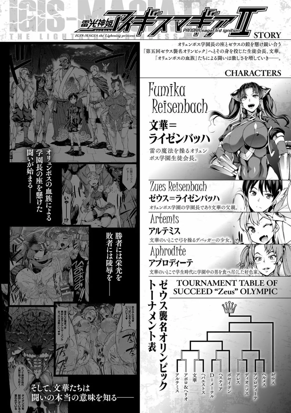 [エレクトさわる] 雷光神姫アイギスマギアII -PANDRA saga 3rd ignition- + 電子書籍特典デジタルポスター [DL版] 8ページ
