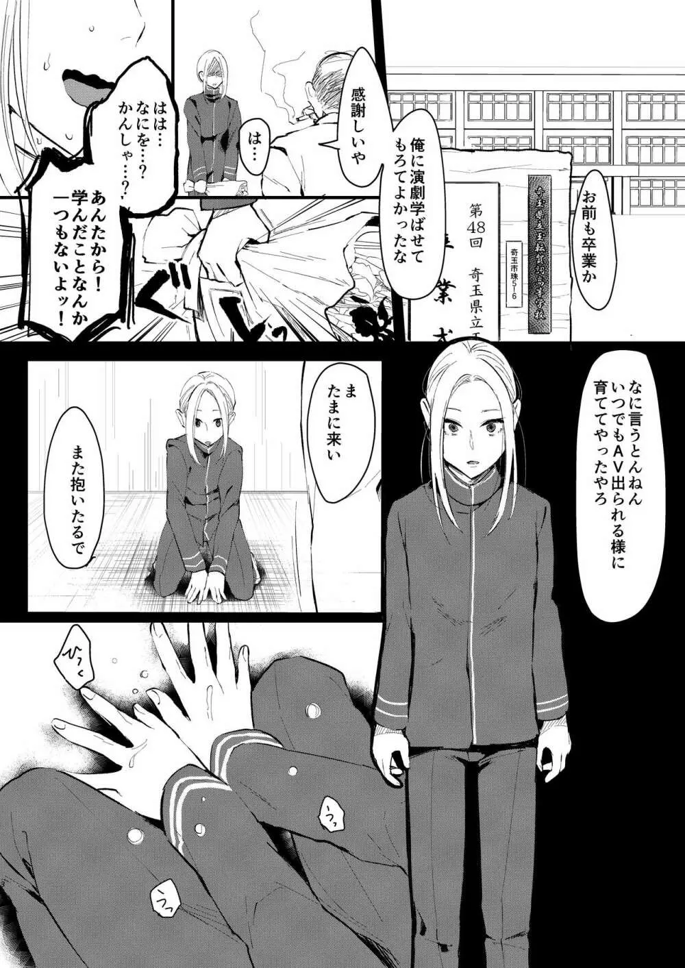 兄いとこはやさしい彼女 35ページ