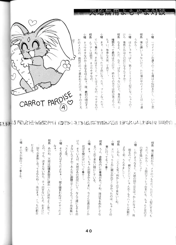 Tenchi Touraku DDT 39ページ