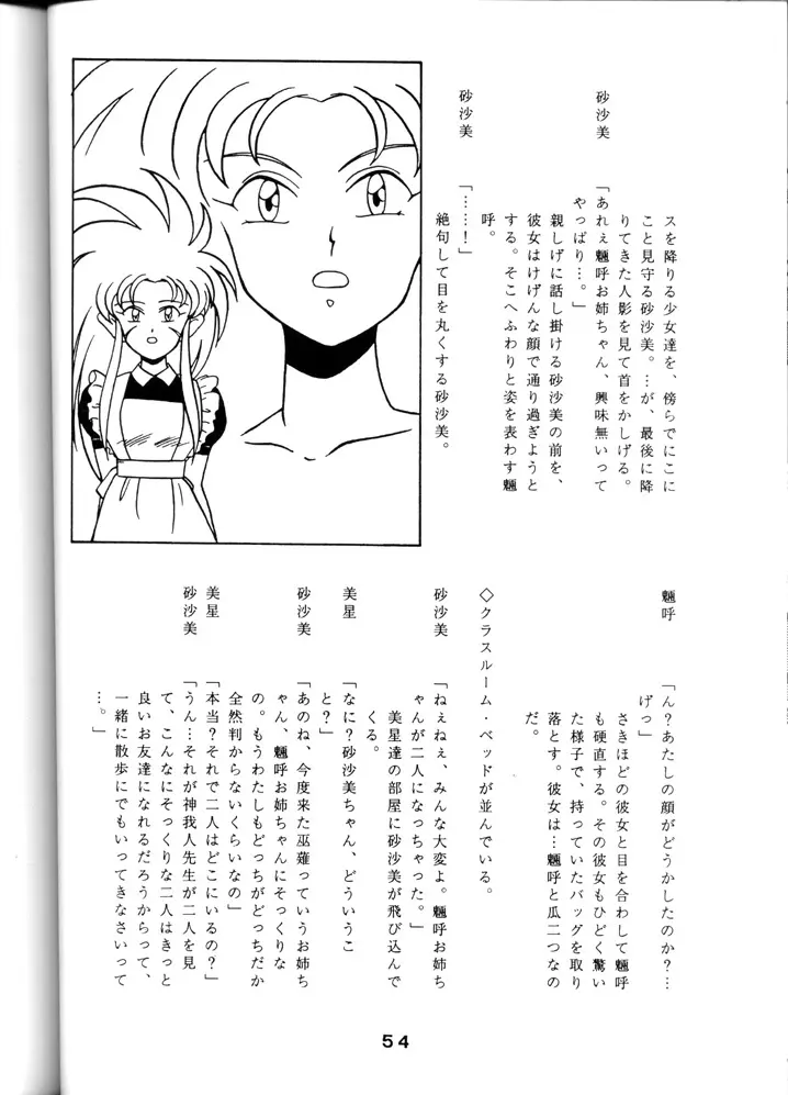 Tenchi Touraku DDT 53ページ