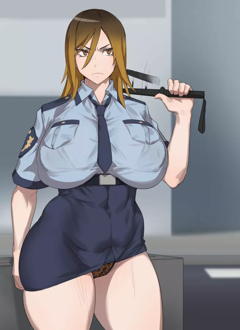 Gyaru Police Makiko 9ページ
