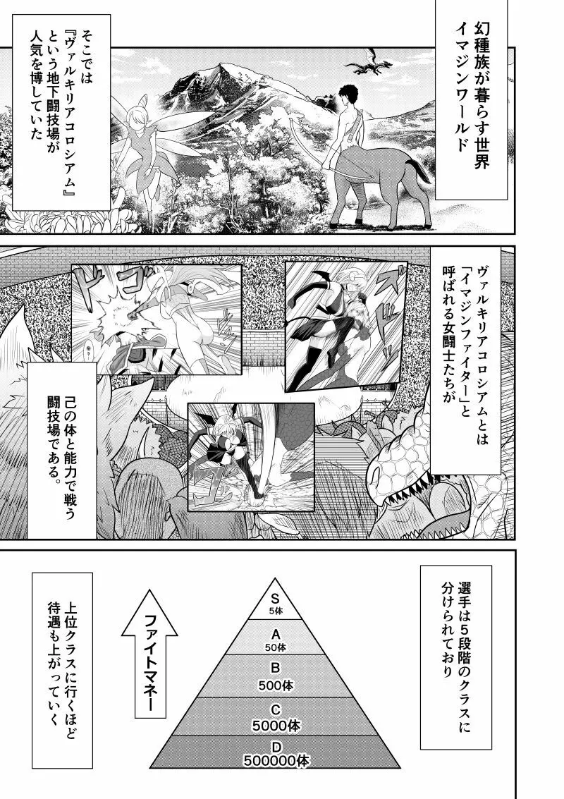 イマジンファイターズEP3～竜人VS巨人～ 3ページ