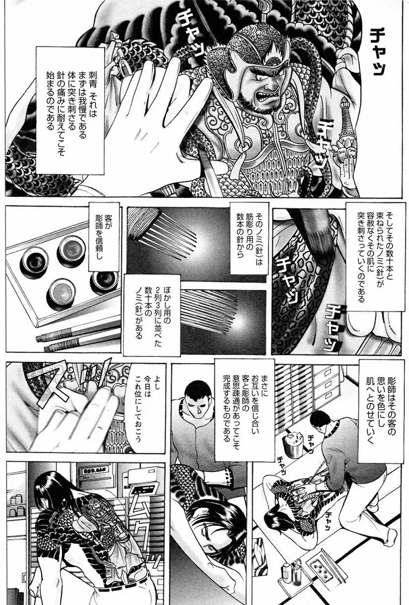 文身百華艶 第01巻 8ページ
