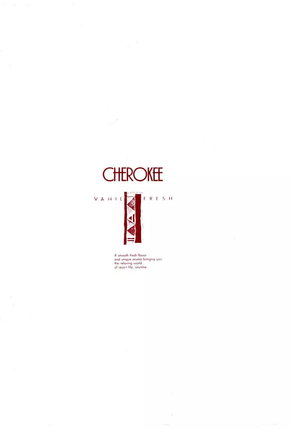 CHEROKEE VOL.1 1/2 28ページ