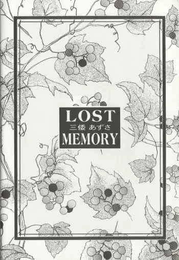 LOST MEMORY 2ページ