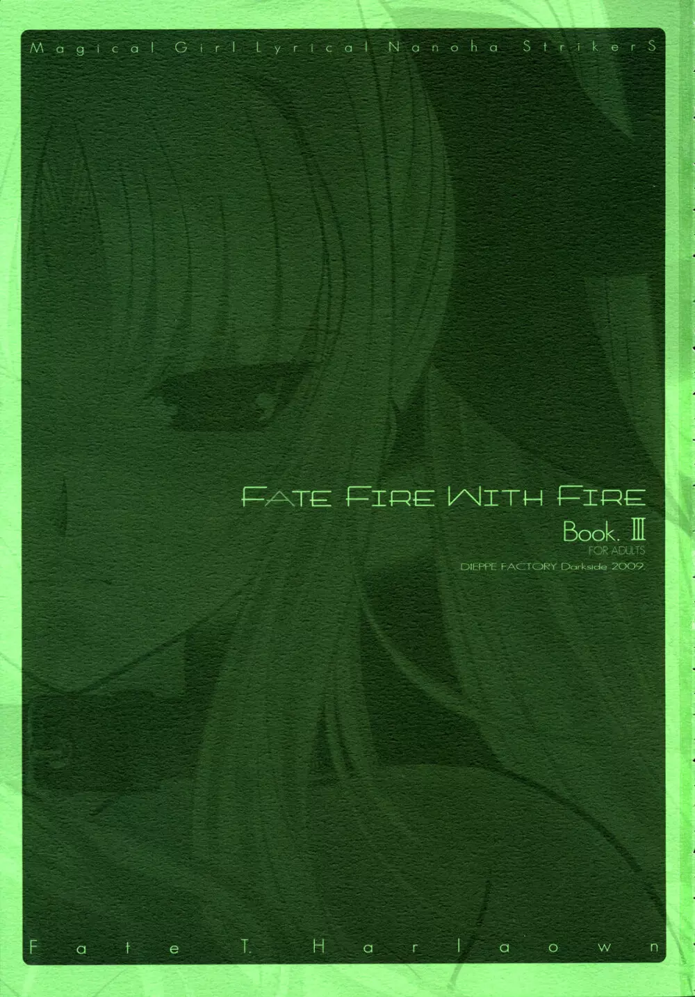 FATE FIRE WITH FIRE 3 3ページ