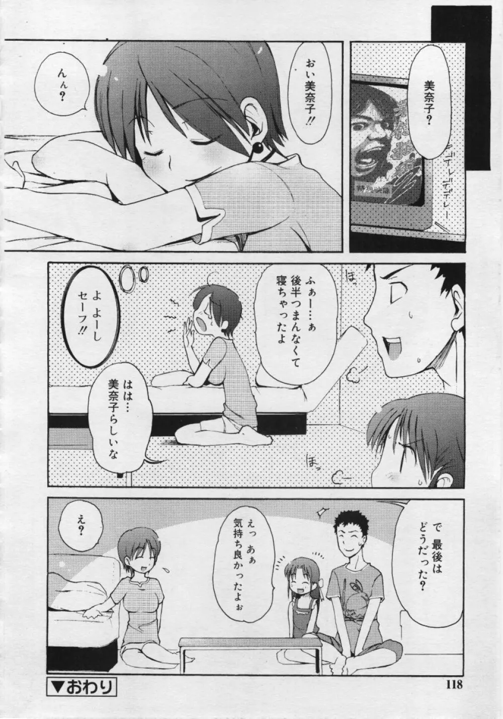 COMIC RiN 2006年6月号 Vol.18 118ページ