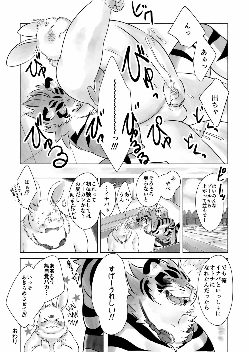 Koda_kota – Bunny and Tiger + extras 9ページ