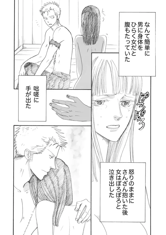 花と剣の夜想曲*side:Z 3ページ