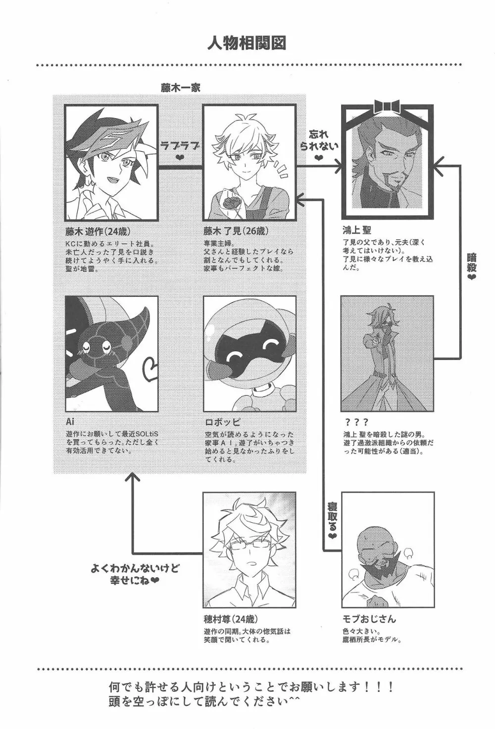 Hitodzuma Ryoken Ⅱ 3ページ