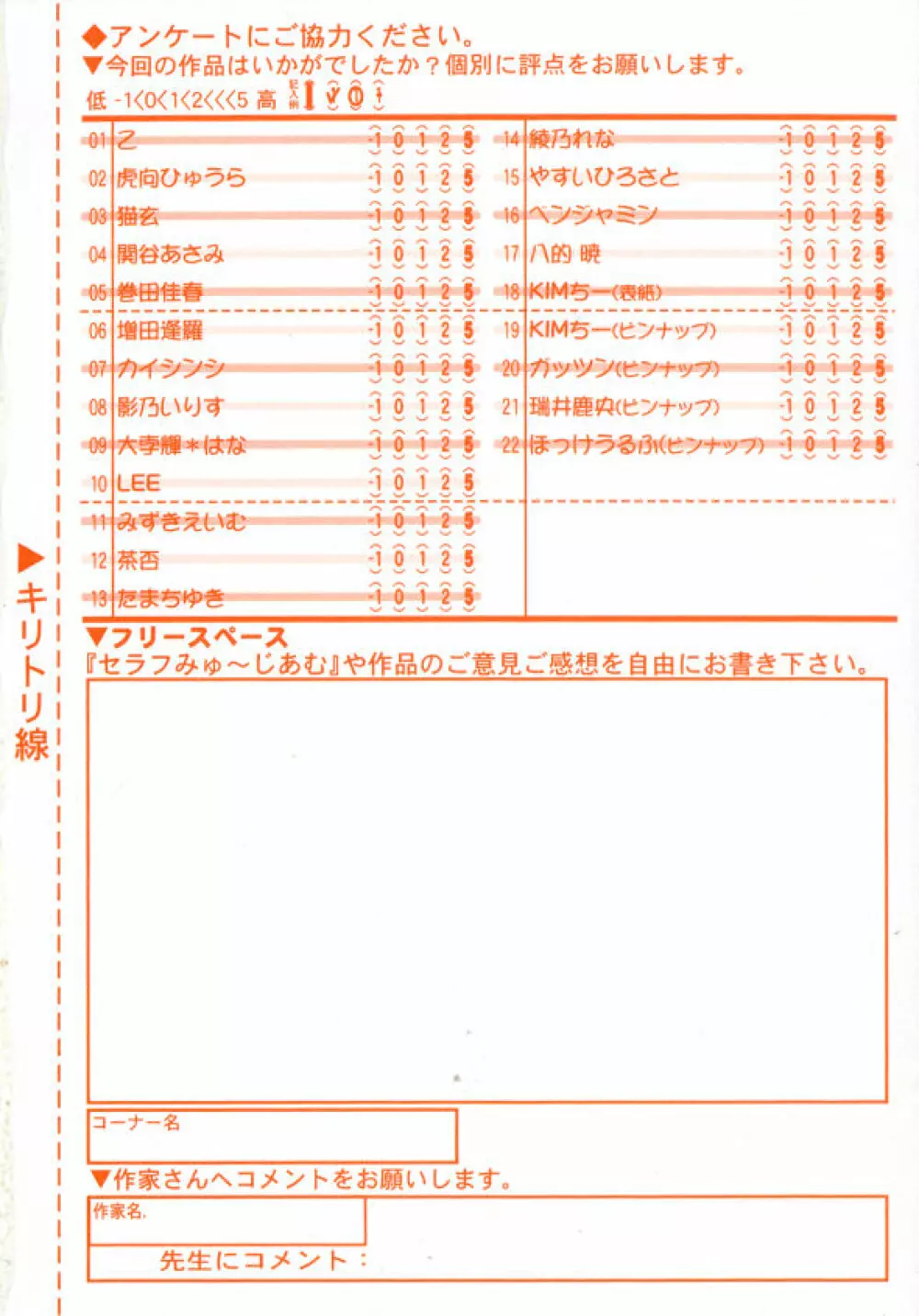 COMIC RiN 2006年8月号 Vol.20 328ページ