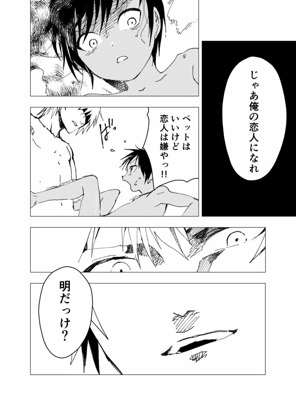 田舎の受け少年と都会の攻め少年のエロ漫画【11話】 14ページ