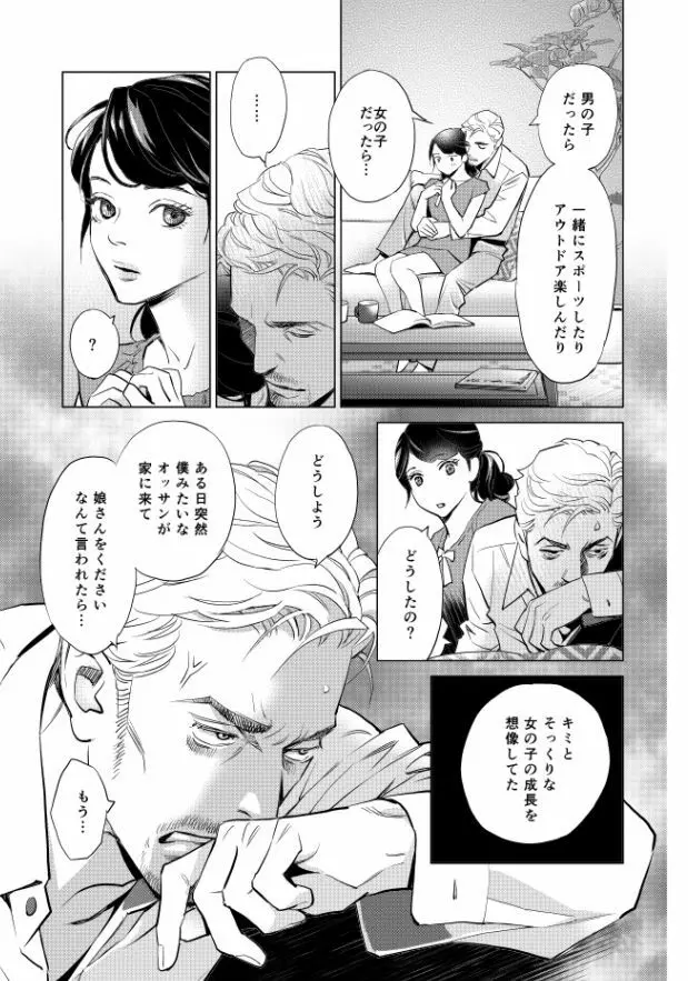 妄想ノンストップ 7ページ
