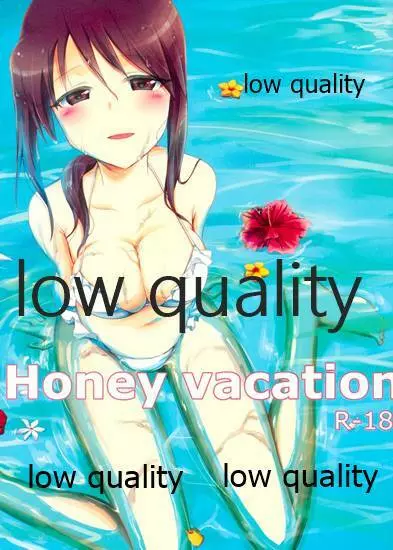 Honey vacation 1ページ