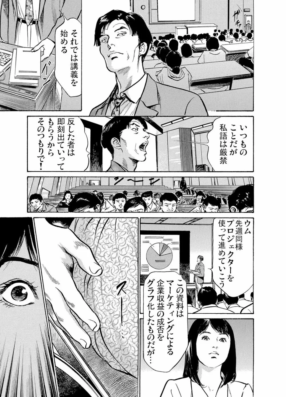 恥辱痴感 淫らに喘ぐ女たち 1-9 70ページ