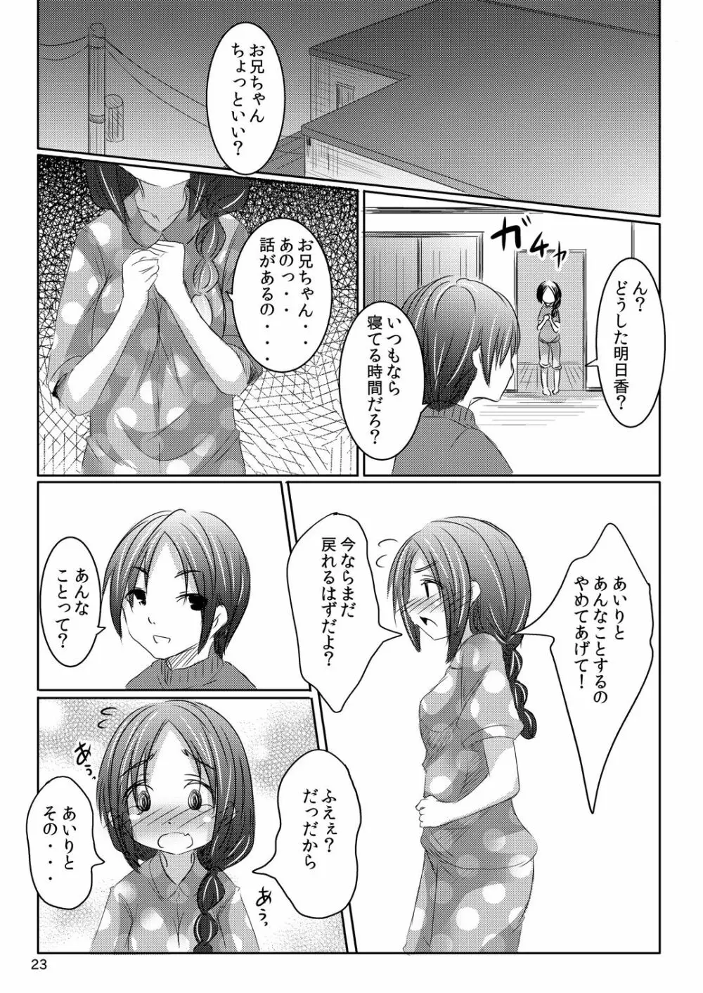 妹の蜜 22ページ