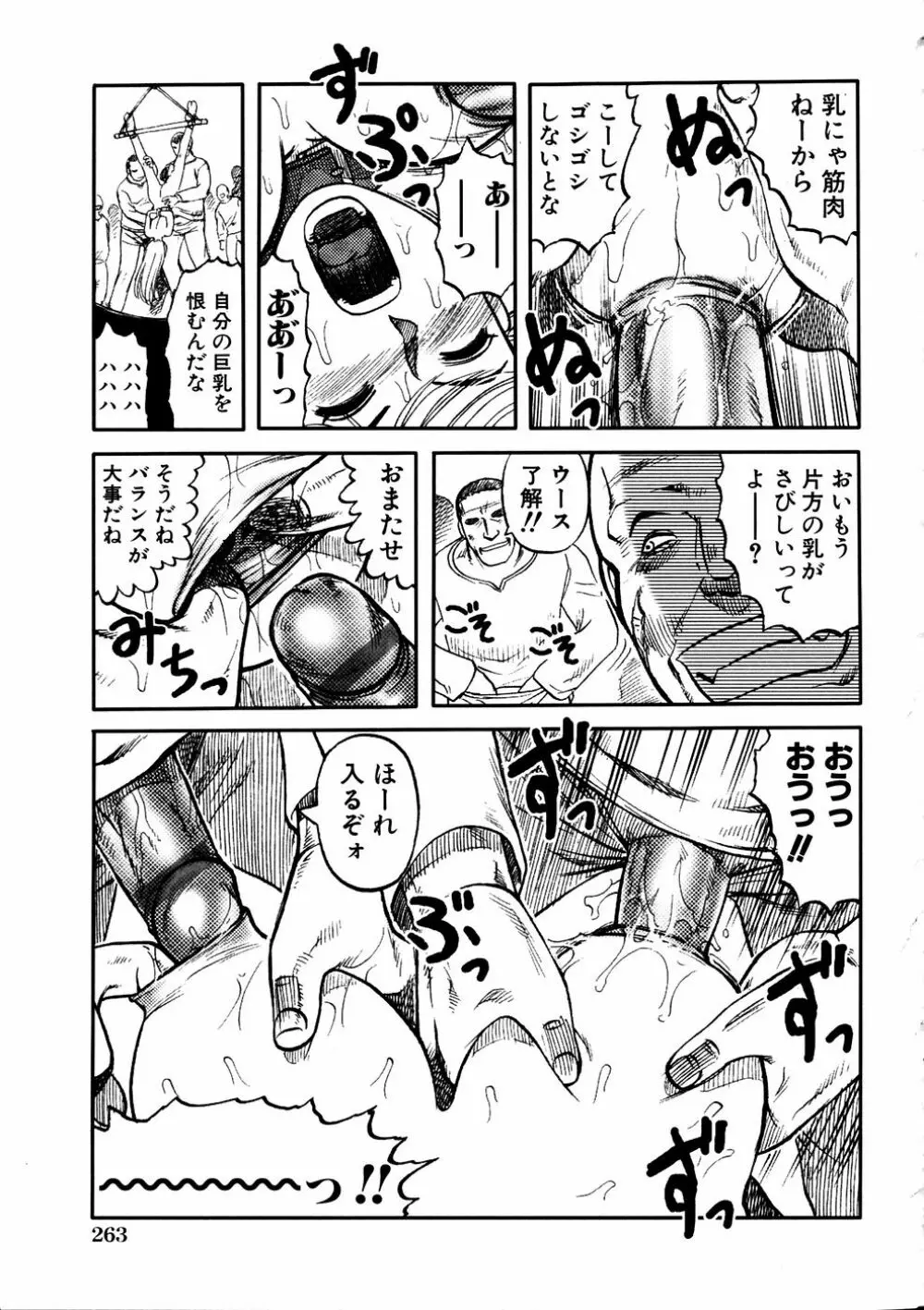 Comic Hime Dorobou 2006-11 256ページ