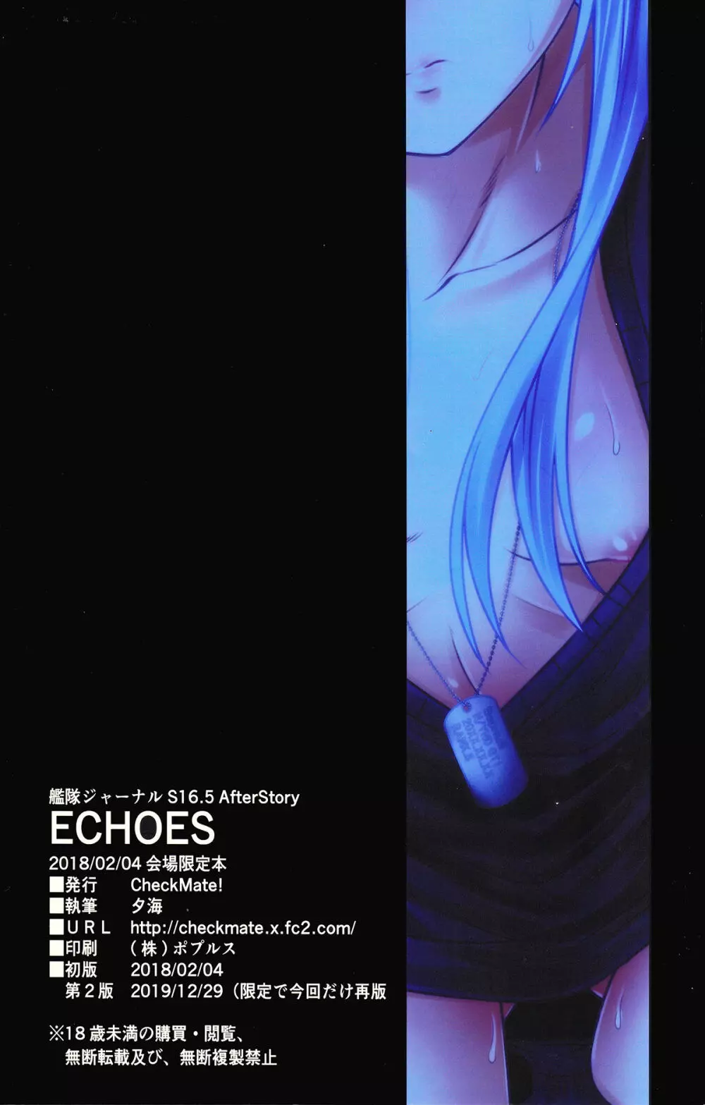 艦隊ジャーナル S16.5 AfterStory ECHOES 18ページ