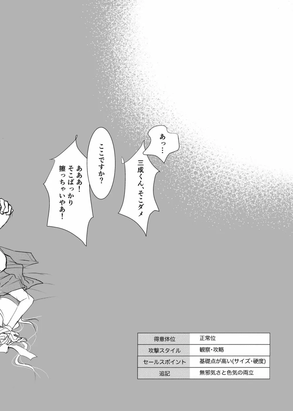 theGIFT 三成くんお誕生日マンガ［R18］ 14ページ