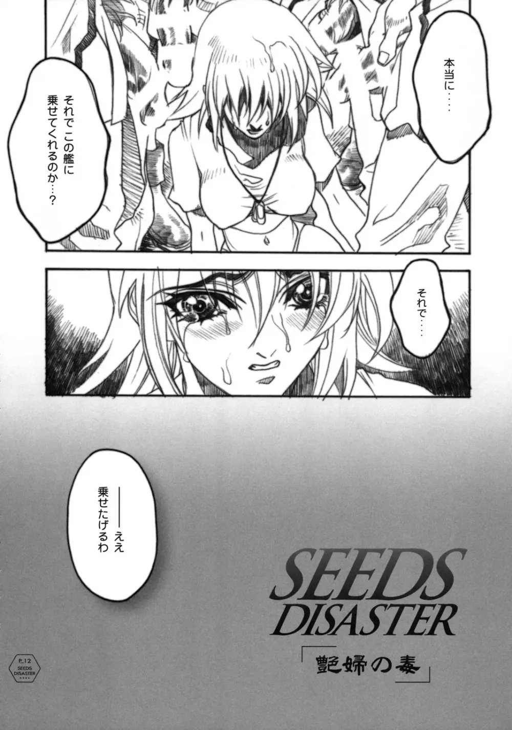SEEDS OF DISASTER 11ページ