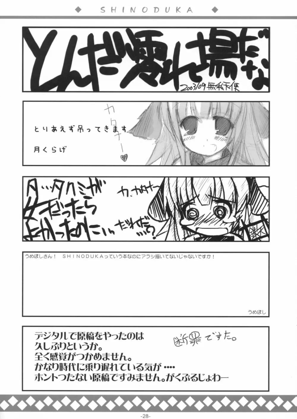 SHINODUKA 27ページ