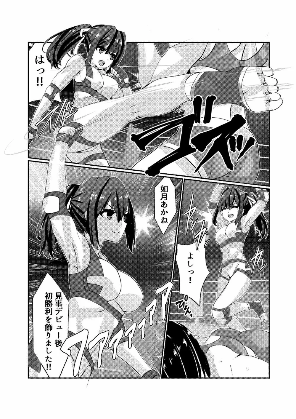 Fighting Goddess S1-2 3ページ