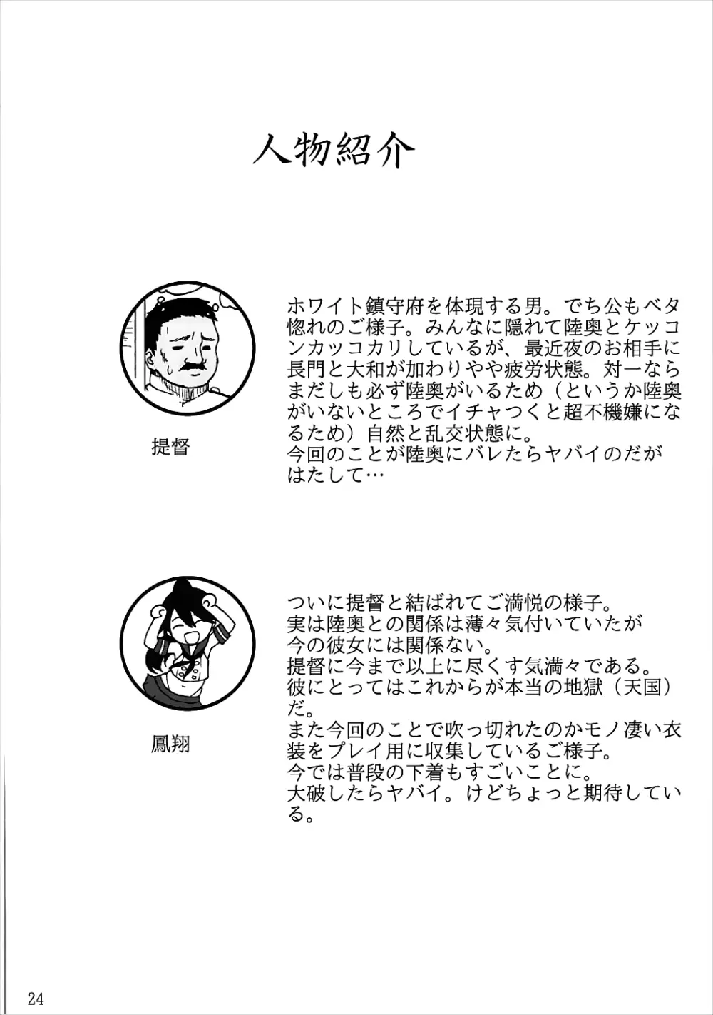 お仕置きですか…致し方ありませんね 23ページ