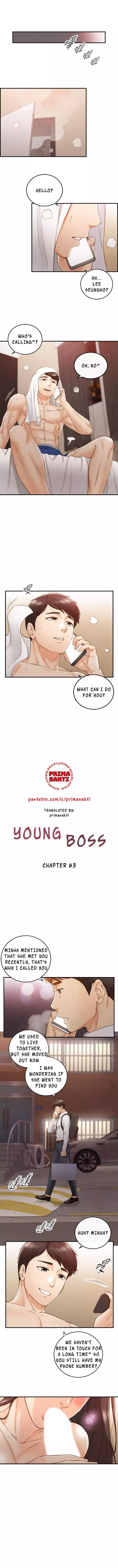 Young Boss Manhwa 01-73 500ページ