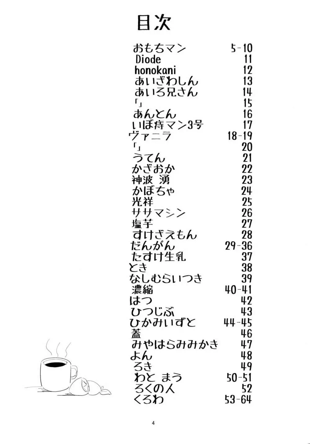 EAT ME! 3ページ