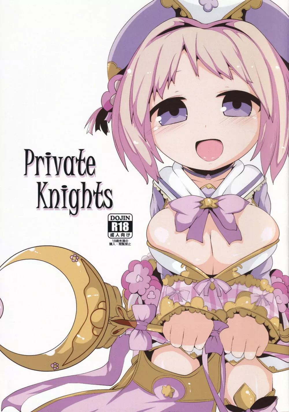 Private Knights 1ページ