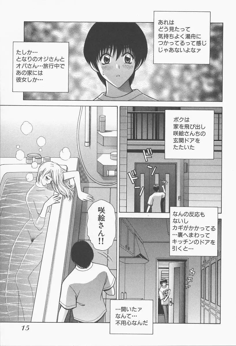 VIVA 素敵なお姉さん vol.1 17ページ