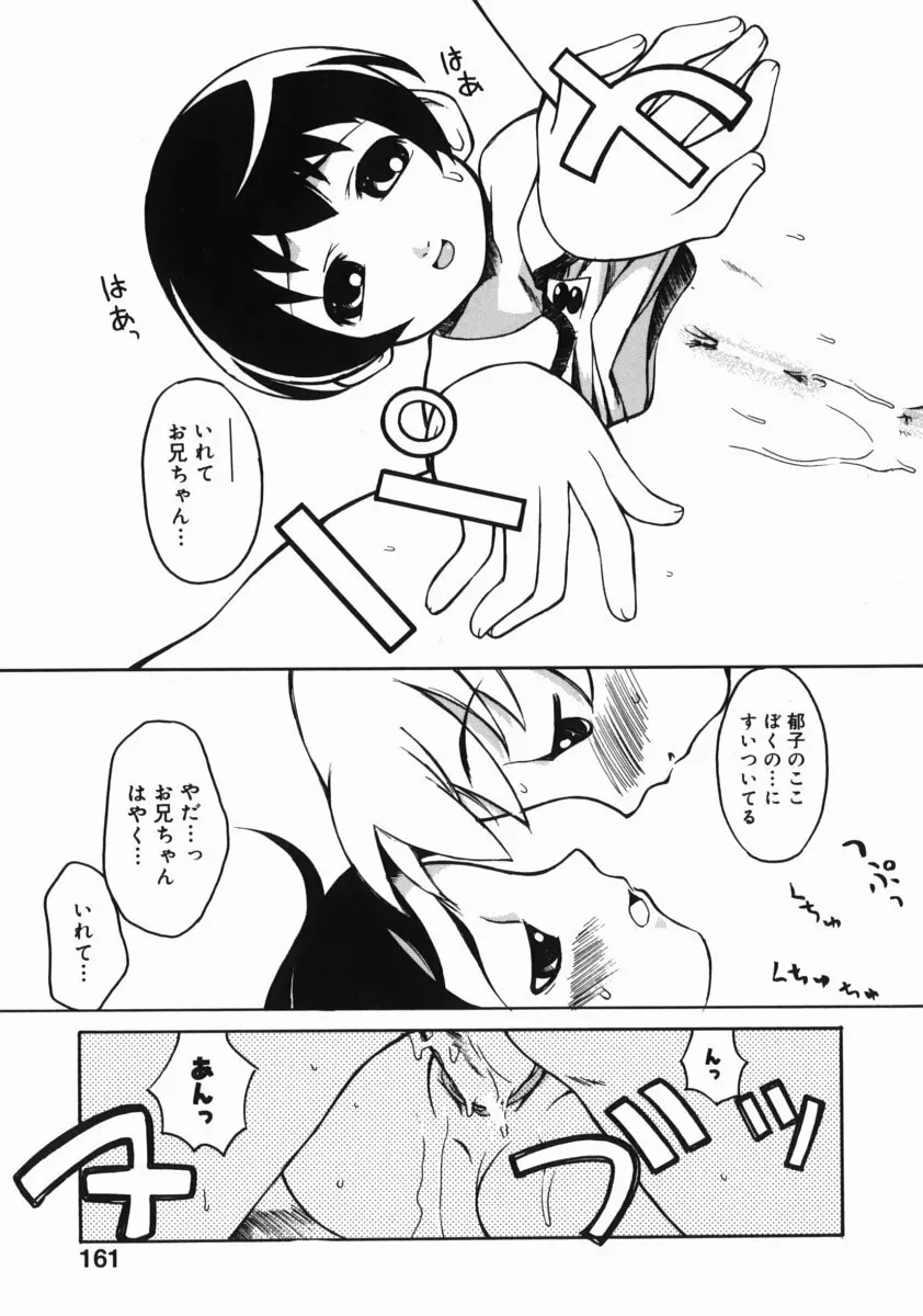 お姉ちゃんがいっしょ 161ページ