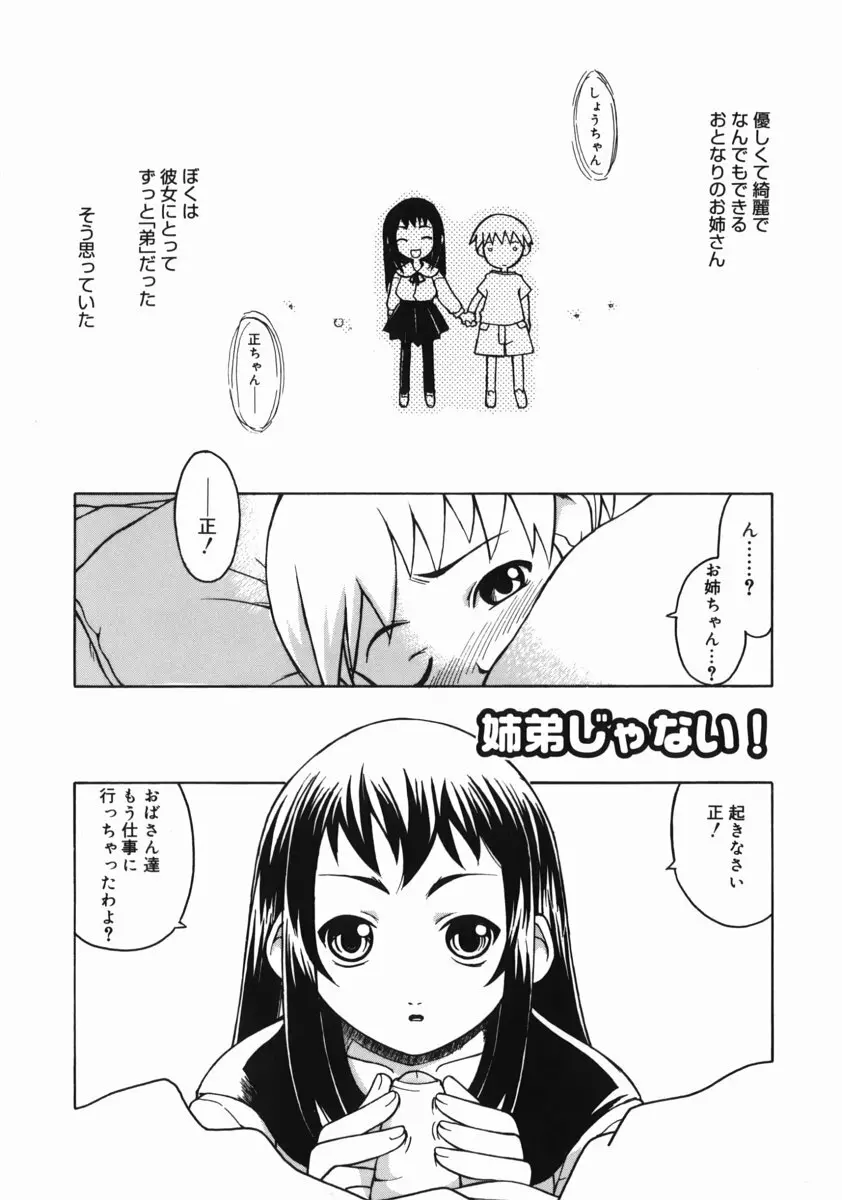 お姉ちゃんがいっしょ 21ページ