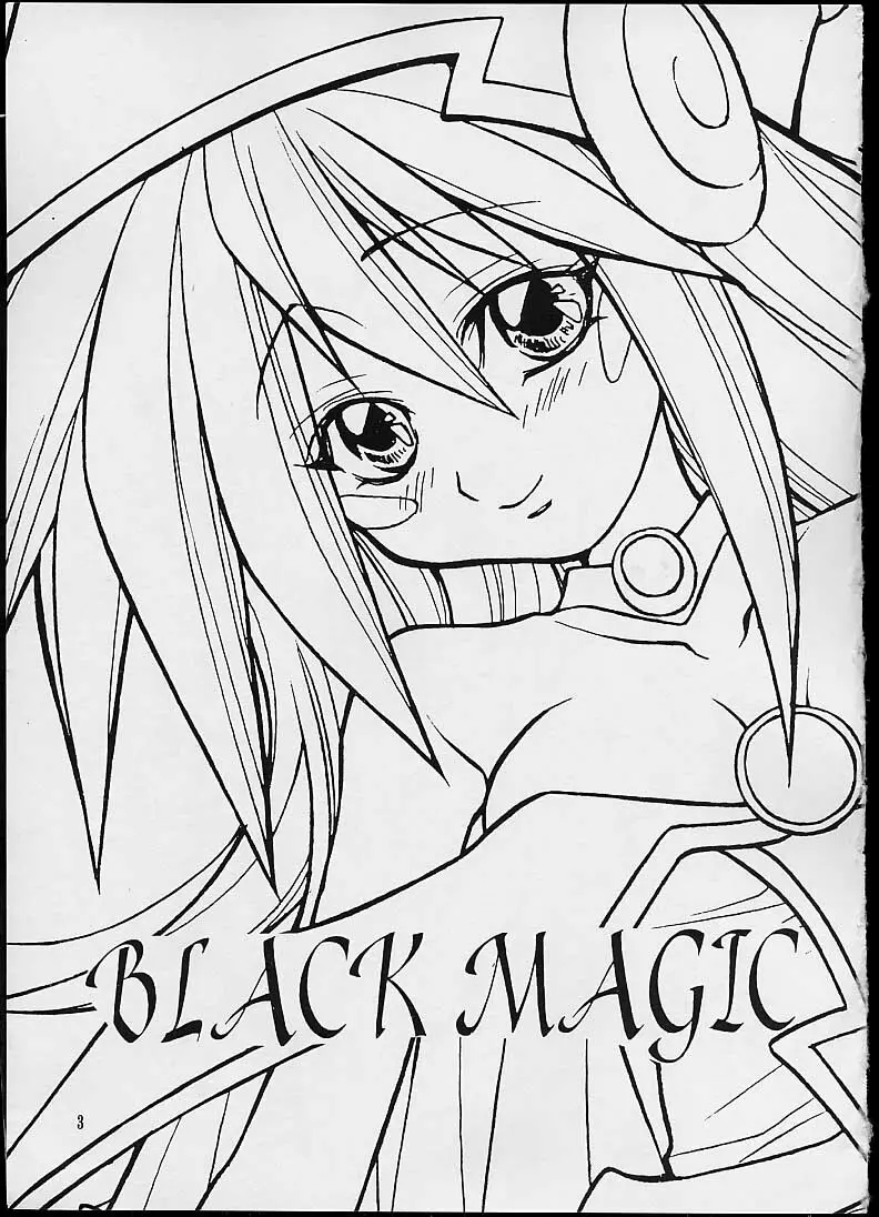 BLACK MAGIC 2ページ