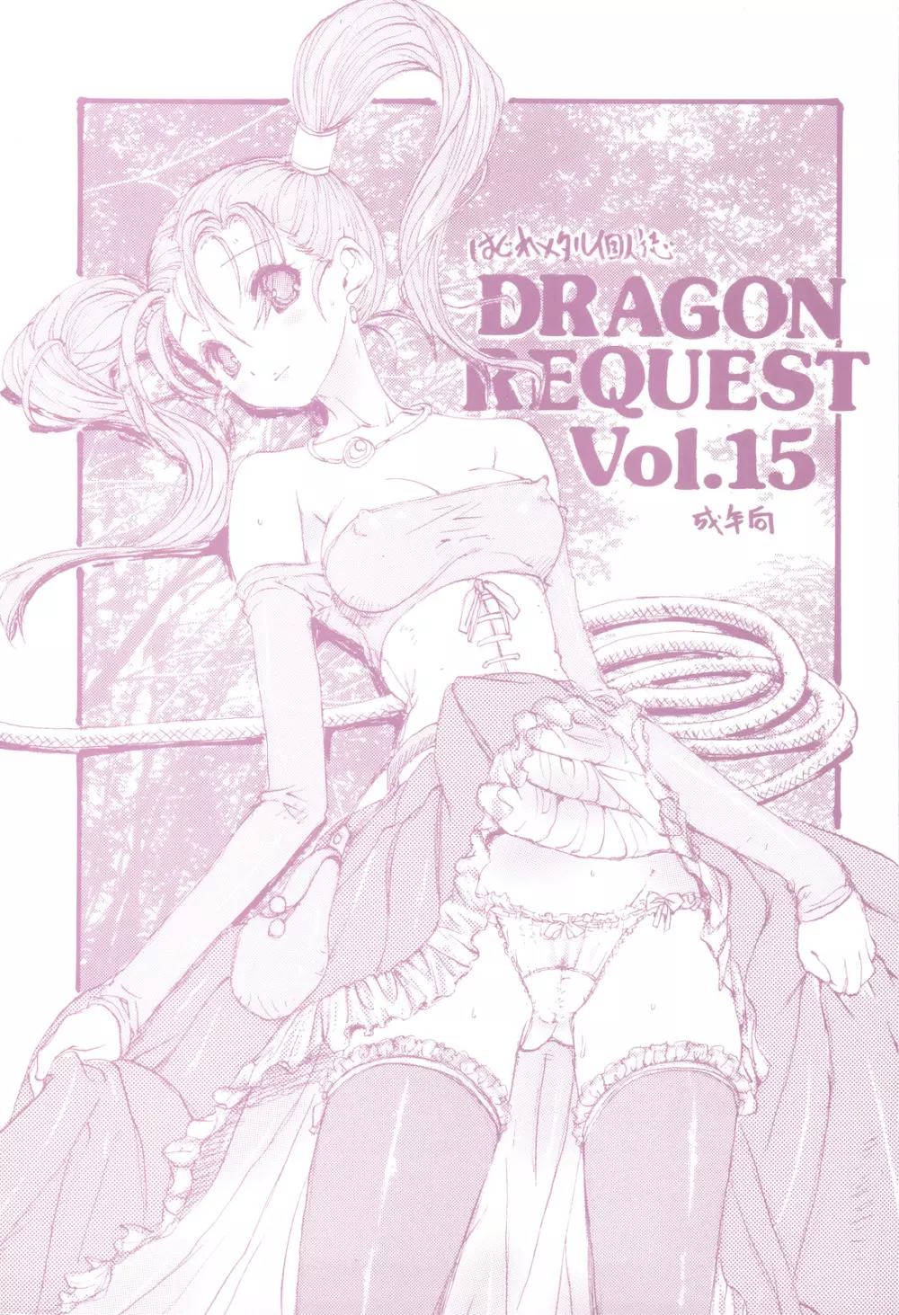 DRAGON REQUEST Vol.15 1ページ