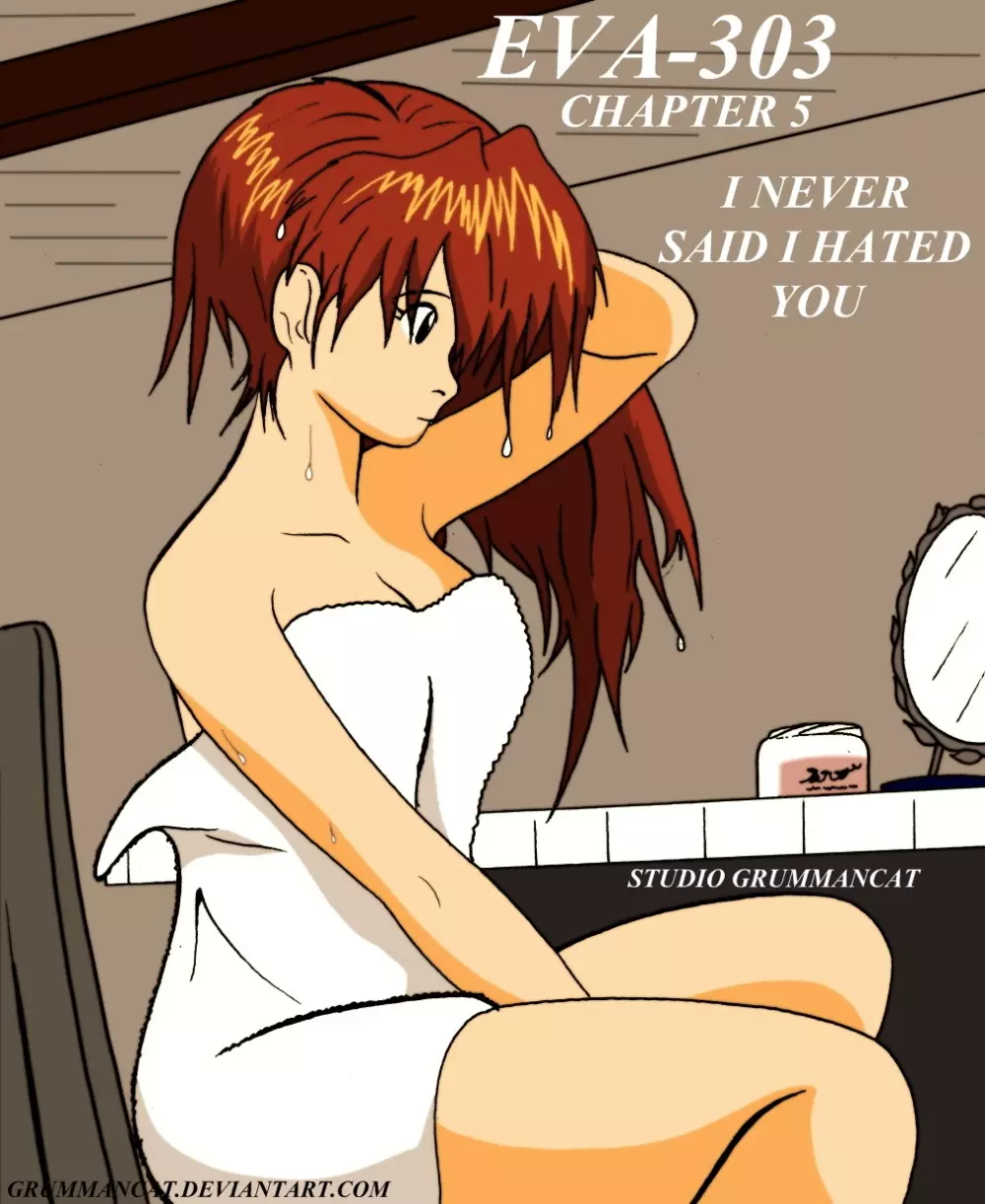 EVA-303 Chapter 5 1ページ