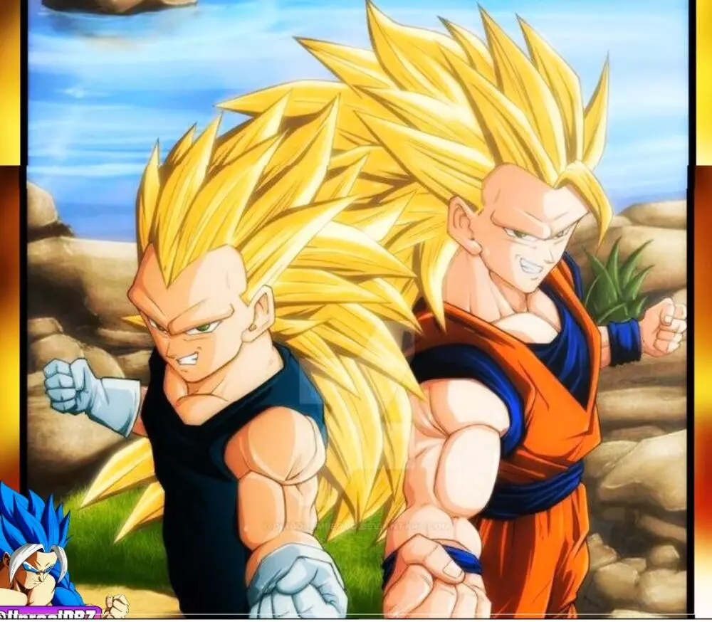 Goku y Vegeta vs Janemba 1ページ