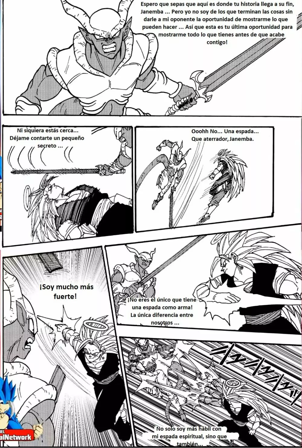 Goku y Vegeta vs Janemba 10ページ