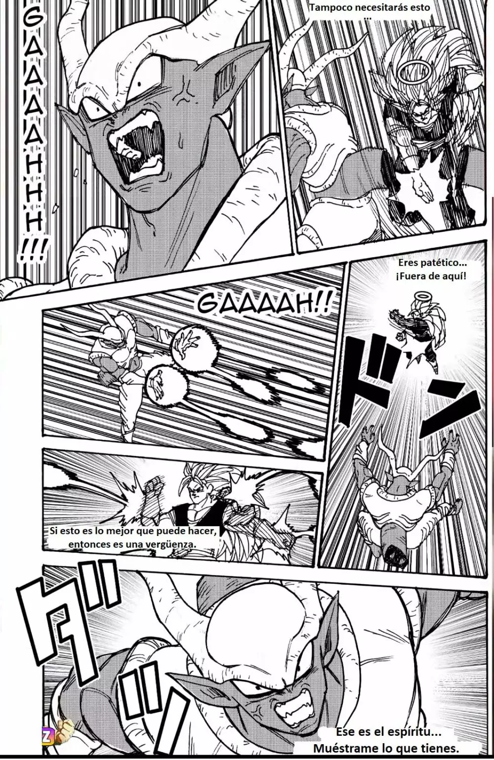 Goku y Vegeta vs Janemba 11ページ