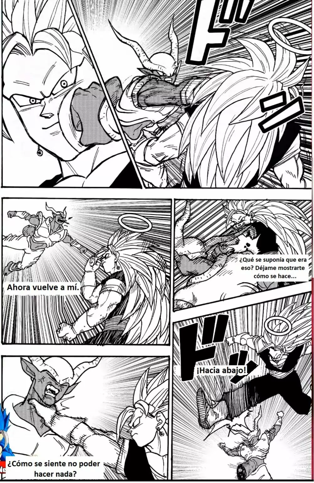 Goku y Vegeta vs Janemba 12ページ