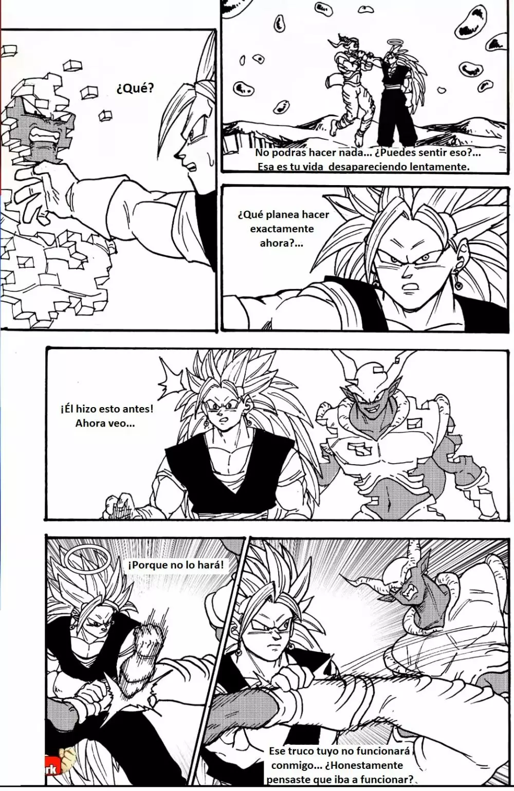 Goku y Vegeta vs Janemba 13ページ