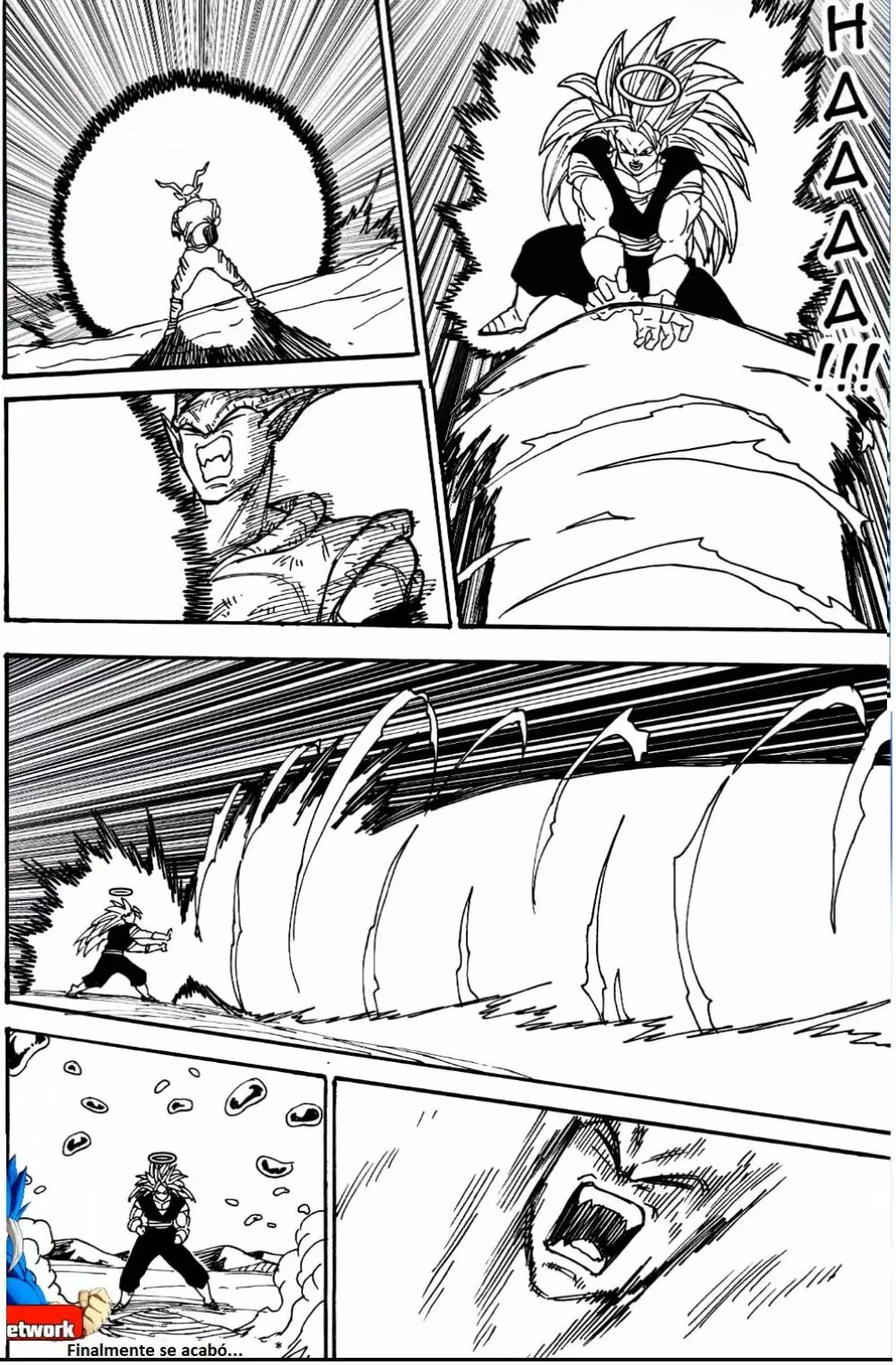 Goku y Vegeta vs Janemba 16ページ