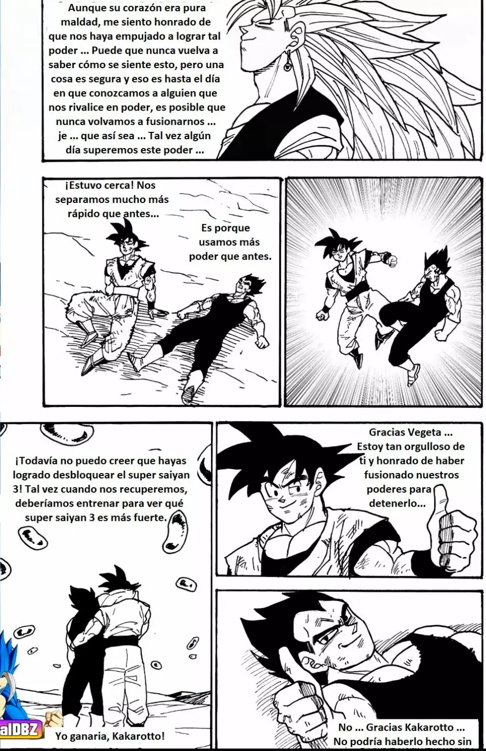 Goku y Vegeta vs Janemba 17ページ